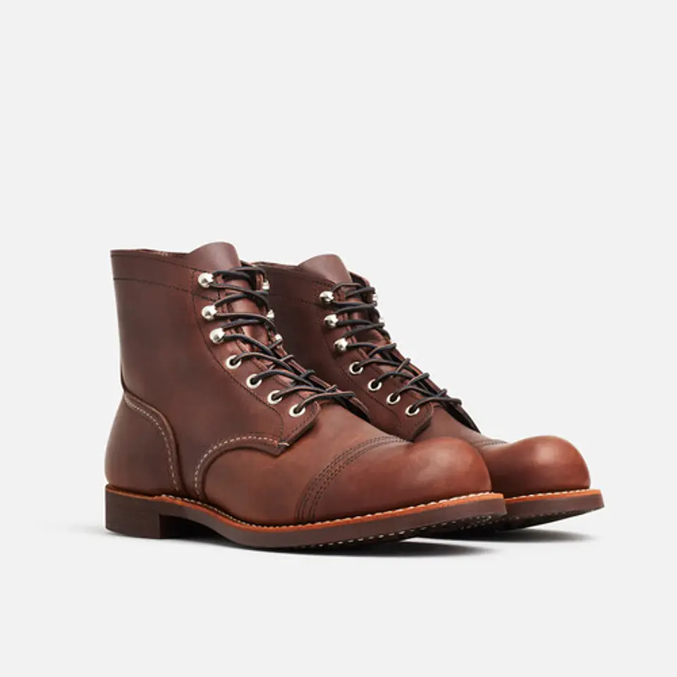 Red Wing Iron Ranger Men 6-inch Boot Leather 6