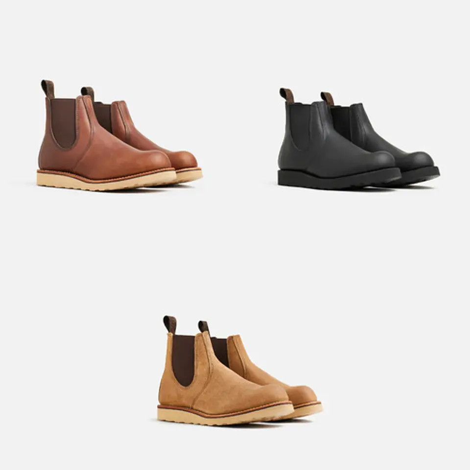 Red Wing Classic Chelsea Men 6-inch Classic Chelsea Leather 1