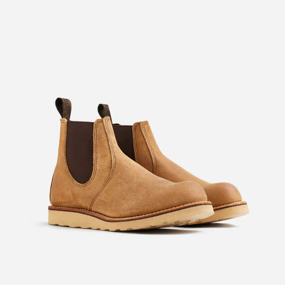 Red Wing Classic Chelsea Men 6-inch Classic Chelsea Leather 4