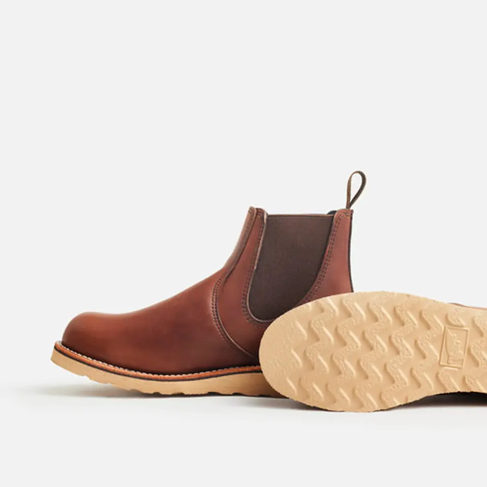 Red Wing Classic Chelsea Men 6-inch Classic Chelsea Leather 8