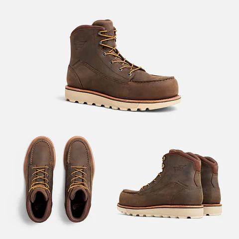 Red Wing Traction Tred Lite Men's 6 Waterproof Safety Toe
