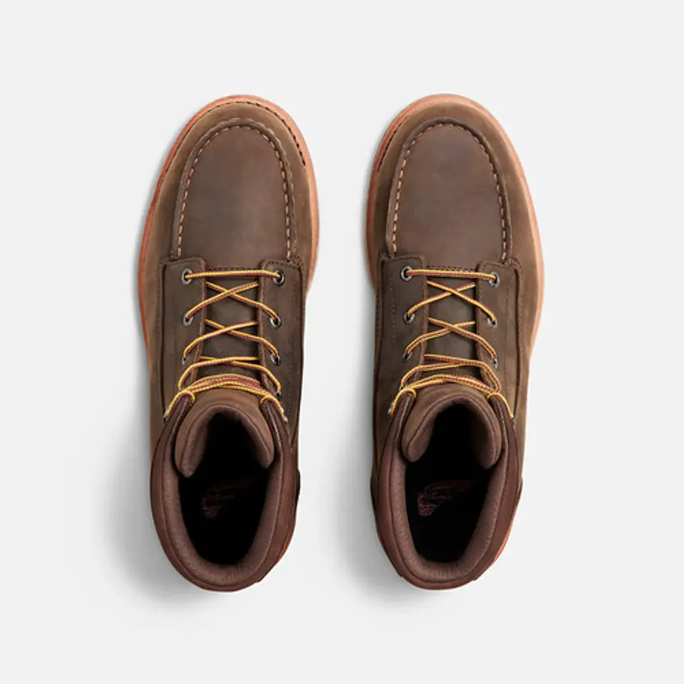 Red Wing Traction Tred Lite Men's 6 Waterproof Safety Toe 5