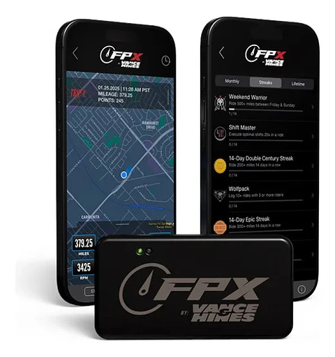 Vance & Hines Fpx Fuel Pak Harley-davidson 2007-2013