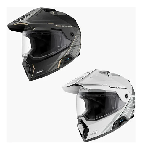 Sena Outlander Versatile Dual Sport Smart Helmet