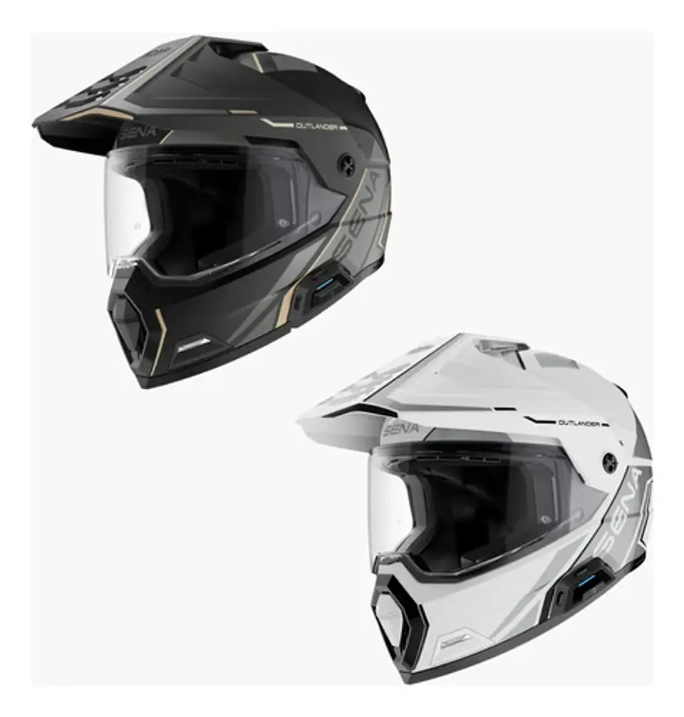 Sena Outlander Versatile Dual Sport Smart Helmet 1