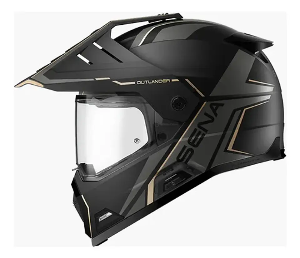 Sena Outlander Versatile Dual Sport Smart Helmet 2