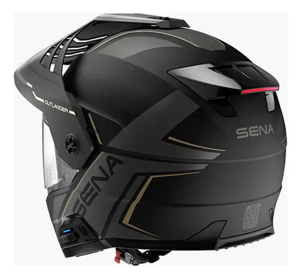 Sena Outlander Versatile Dual Sport Smart Helmet 4