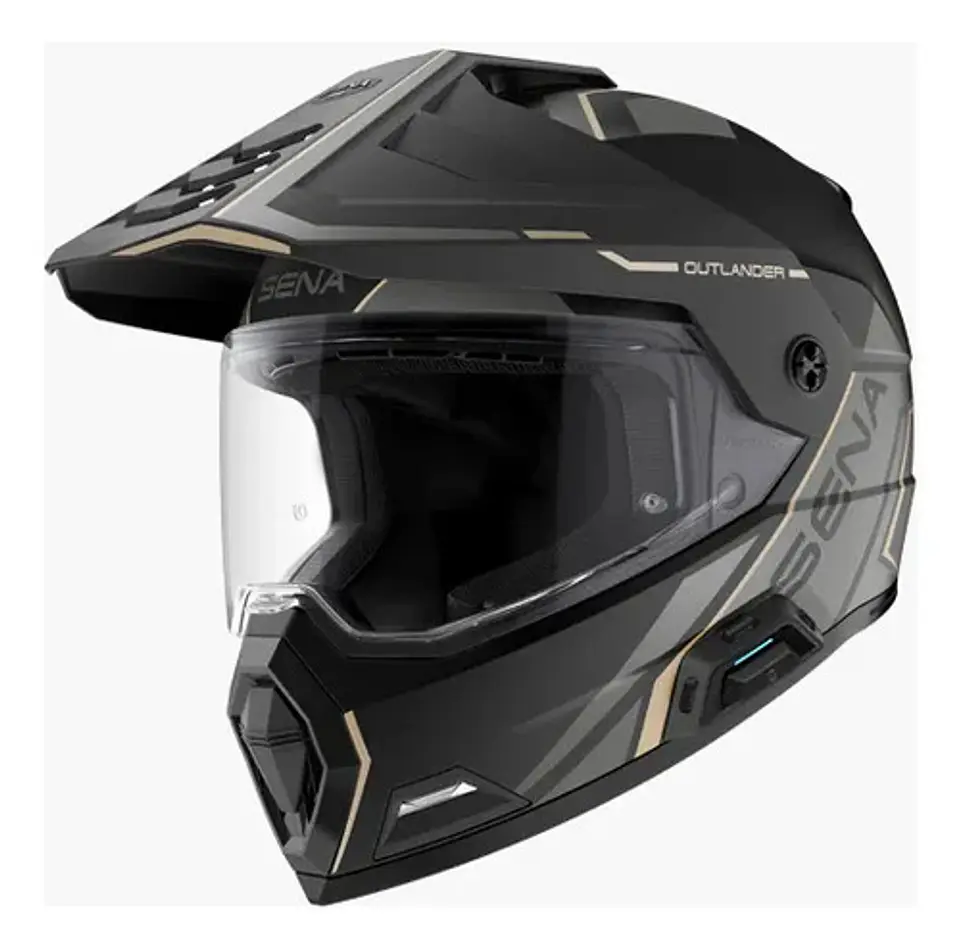 Sena Outlander Versatile Dual Sport Smart Helmet 5