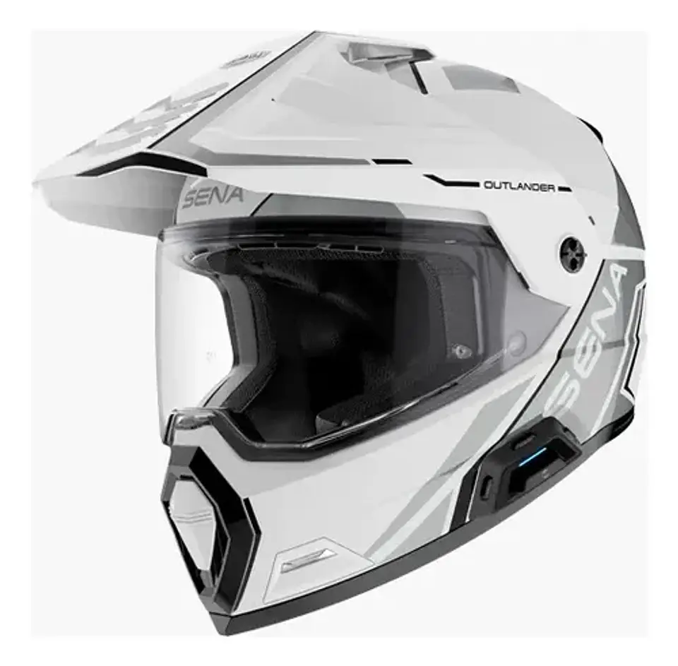 Sena Outlander Versatile Dual Sport Smart Helmet 6
