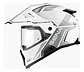 Sena Outlander Versatile Dual Sport Smart Helmet - Thumbnail 7