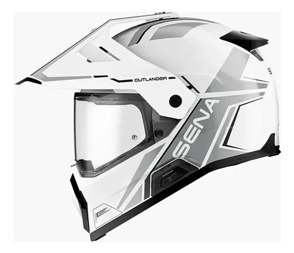 Sena Outlander Versatile Dual Sport Smart Helmet 7