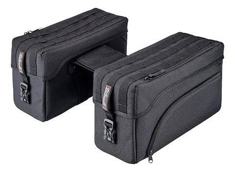Par De Alforjes Laterais Biltwell Exfil-12 Harley-davidson