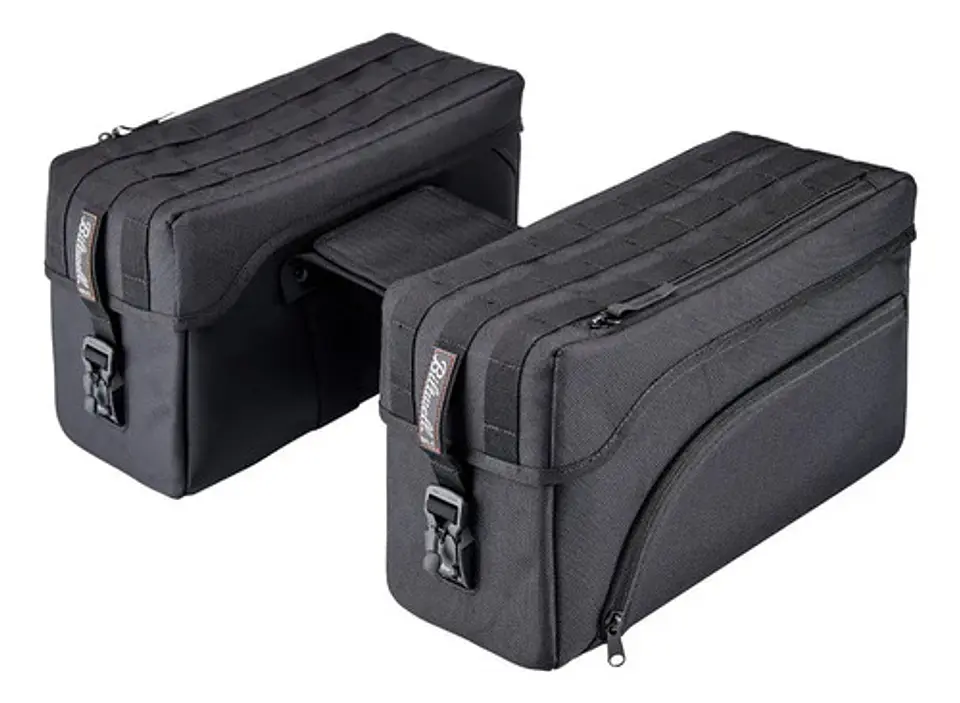 Par De Alforjes Laterais Biltwell Exfil-12 Harley-davidson 1