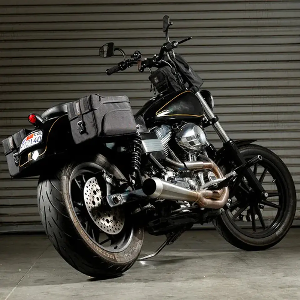 Par De Alforjes Laterais Biltwell Exfil-12 Harley-davidson 2
