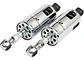 Progressive 422 Series Heavy Duty Chrome Harley-davidson - Thumbnail 1