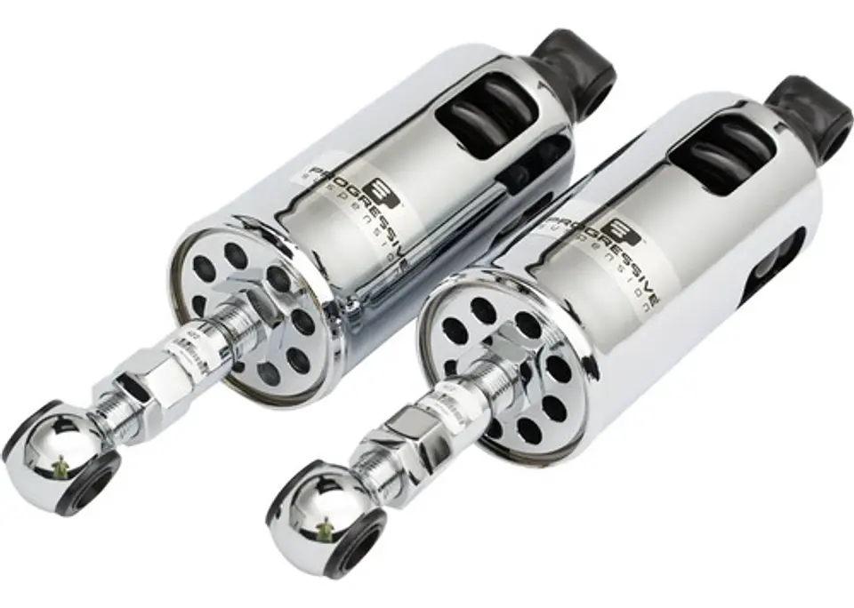 Progressive 422 Series Heavy Duty Chrome Harley-davidson 1