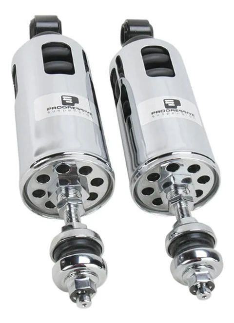 Progressive 422 Series Heavy Duty Chrome Harley-davidson