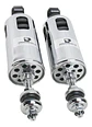 Progressive 422 Series Heavy Duty Chrome Harley-davidson - Thumbnail 2