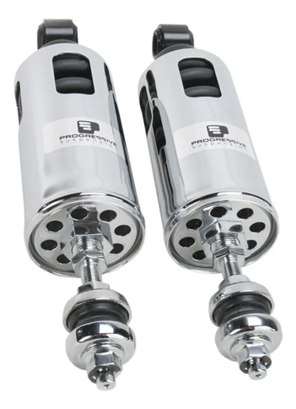 Progressive 422 Series Heavy Duty Chrome Harley-davidson 2