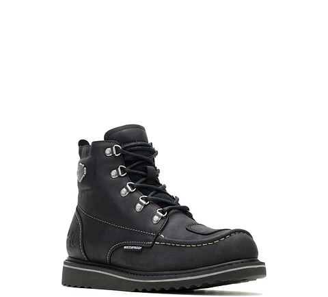 Harley-Davidson Hagerman Bota Couro Masculina Impermeável