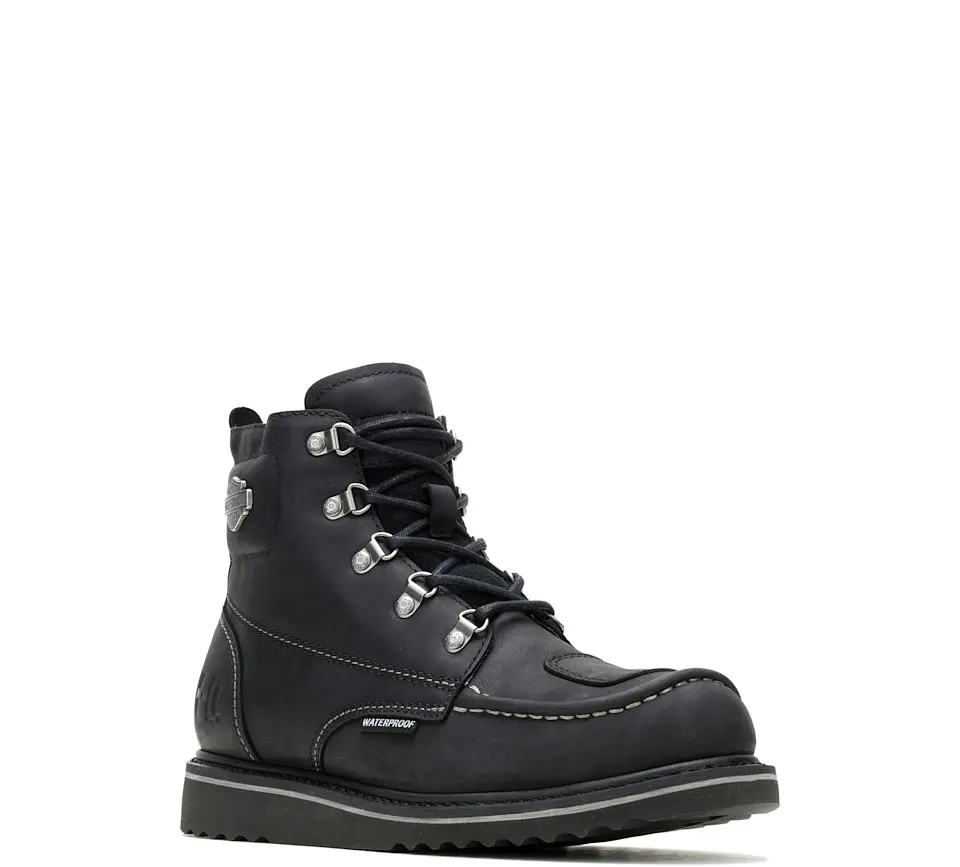 Harley-Davidson Hagerman Bota Couro Masculina Impermeável 2