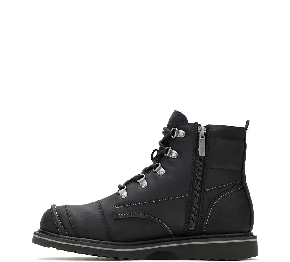 Harley-Davidson Hagerman Bota Couro Masculina Impermeável 4