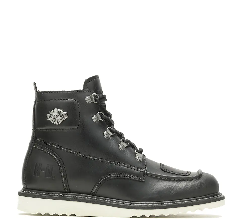 Harley-Davidson Hagerman Bota Couro Masculina Impermeável 6