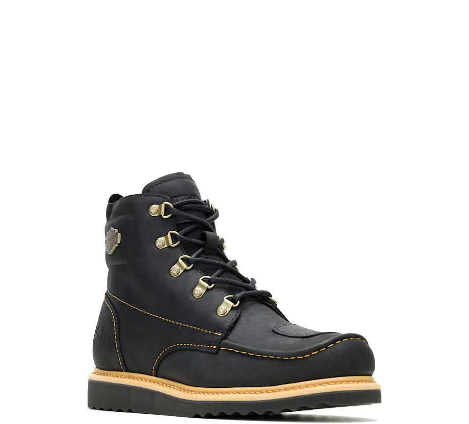 Harley-Davidson Hangerman Bota Couro Masculina 2