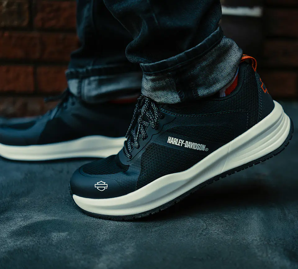 Harley-Davidson Rally Sneaker Tênis Masculino 7