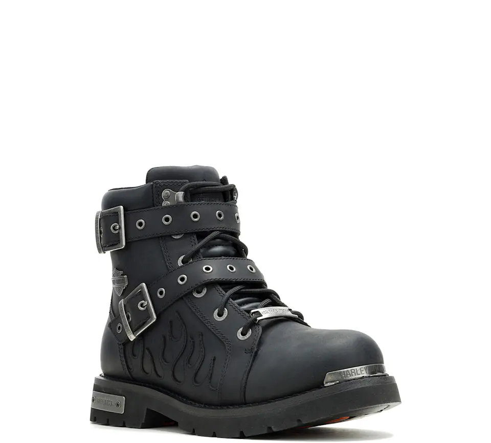 Harley-Davidson Ironblaze Bota Couro Impermeável Masculina 3