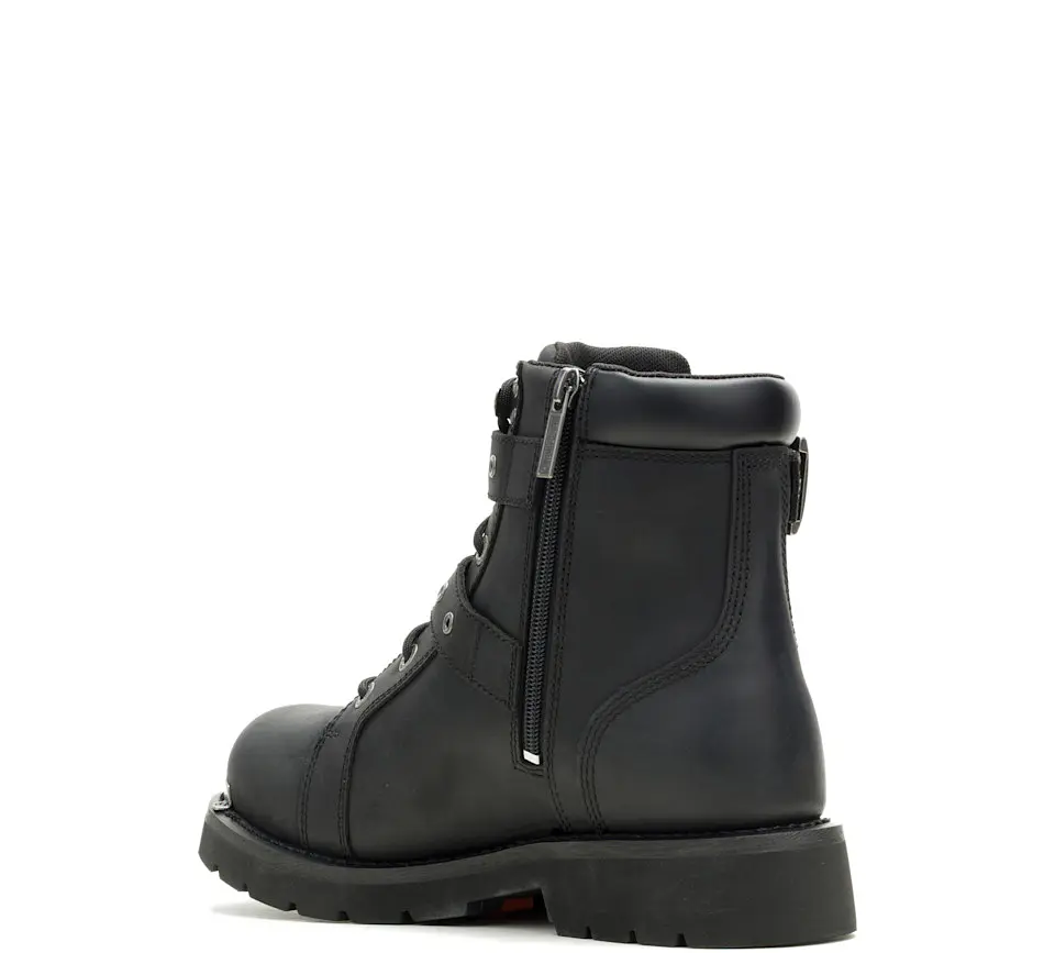 Harley-Davidson Ironblaze Bota Couro Impermeável Masculina 5