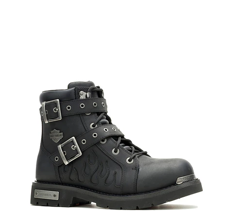 Harley-Davidson Ironblaze Bota Couro Impermeável Masculina