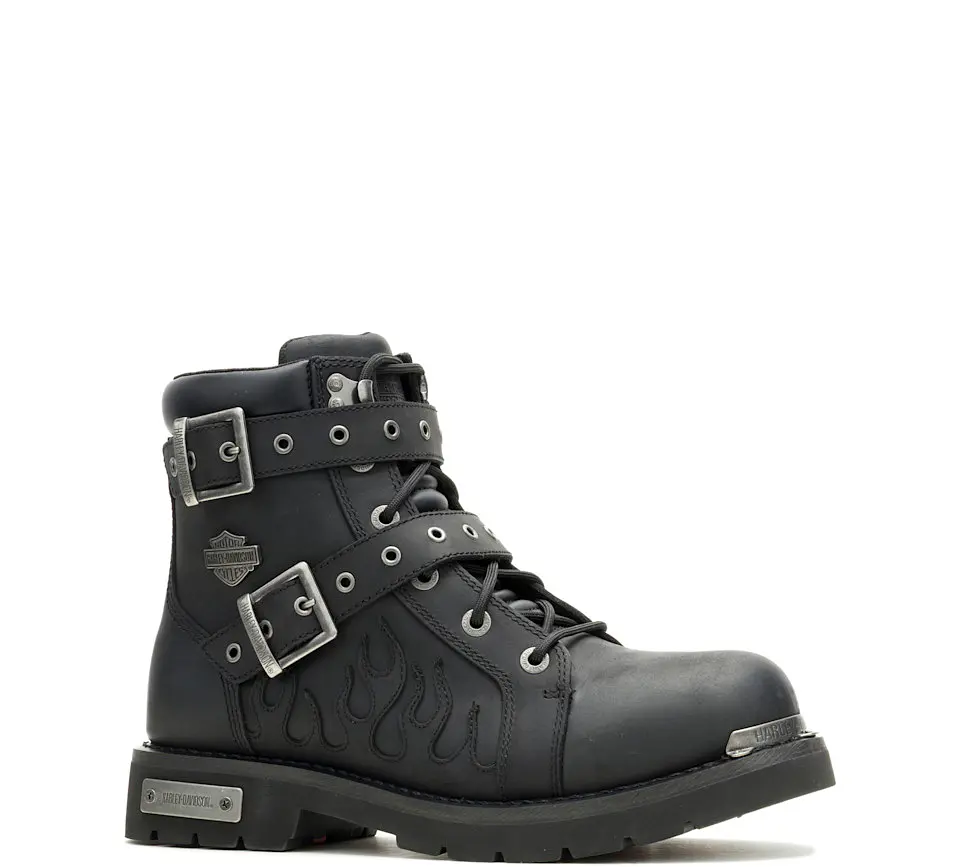 Harley-Davidson Ironblaze Bota Couro Impermeável Masculina 2