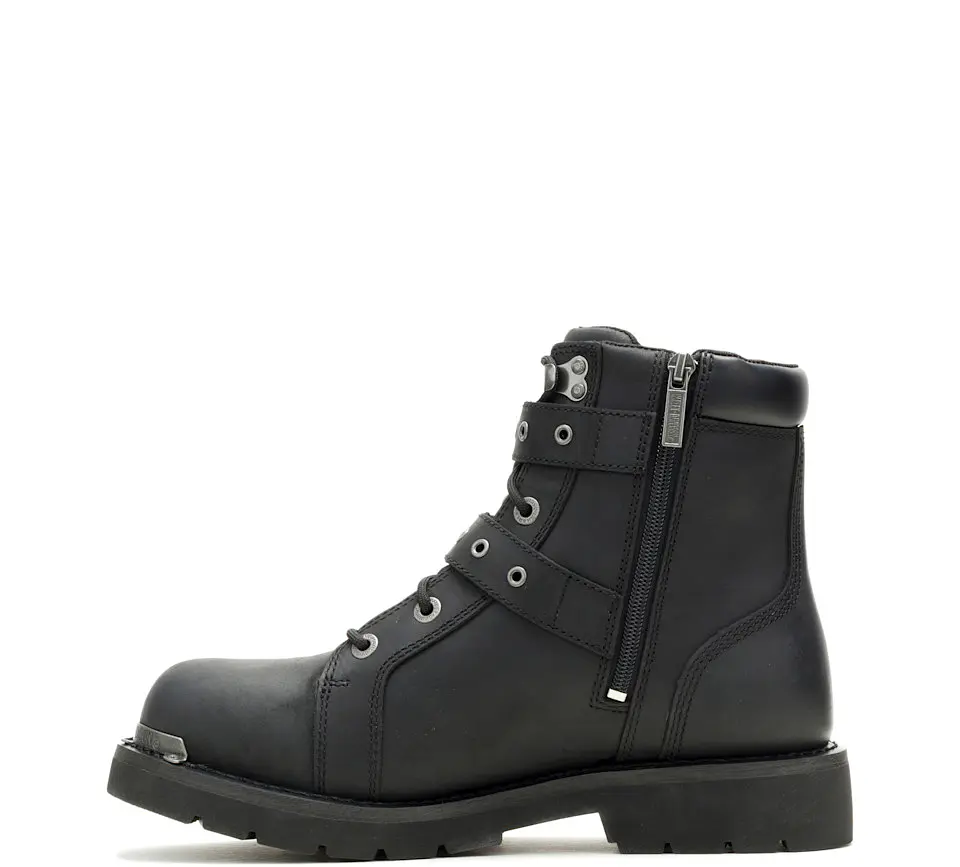 Harley-Davidson Ironblaze Bota Couro Impermeável Masculina 4