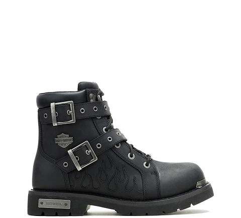 Harley-Davidson Ironblaze Bota Couro Impermeável Masculina