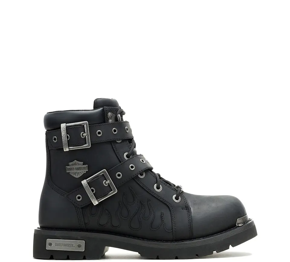 Harley-Davidson Ironblaze Bota Couro Impermeável Masculina 1
