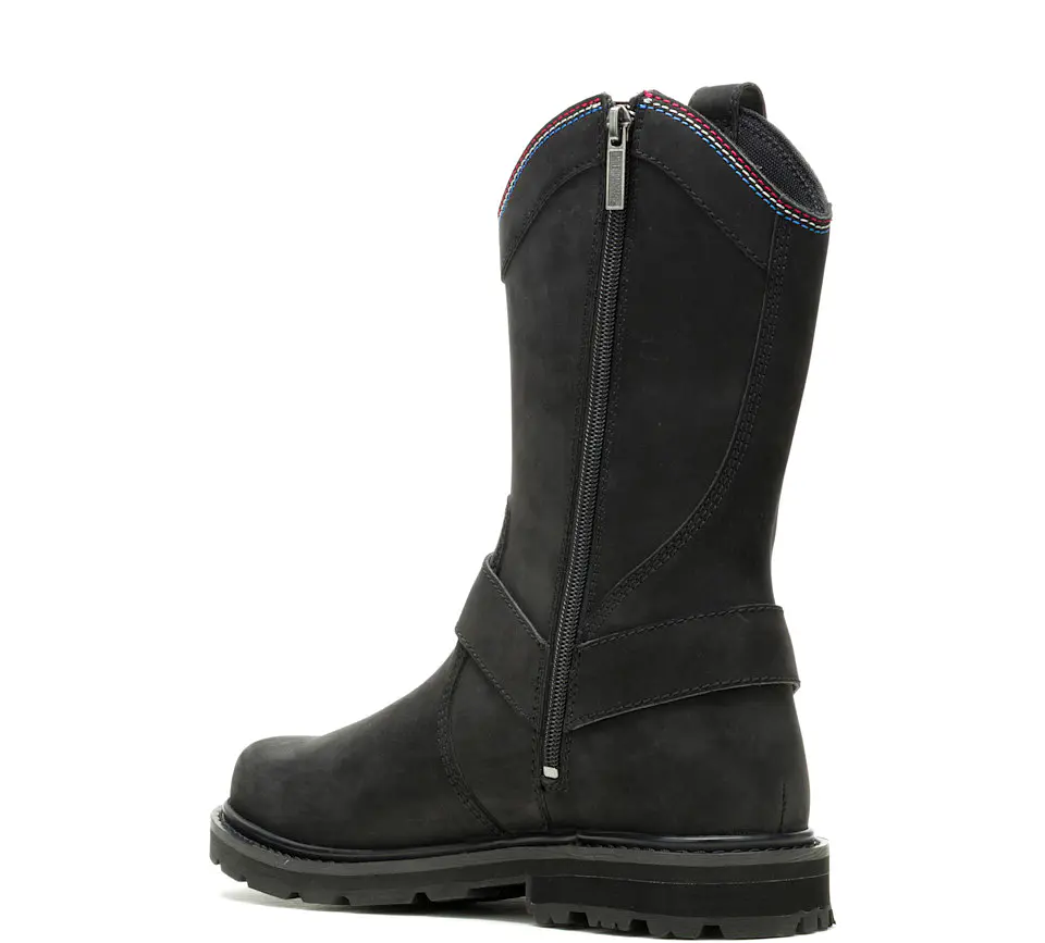 Harley-Davidson Rambert Bota Couro Cano Alto Masculina 5