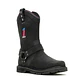 Harley-Davidson Rambert Bota Couro Cano Alto Masculina - Thumbnail 3