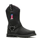 Harley-Davidson Rambert Bota Couro Cano Alto Masculina - Thumbnail 2