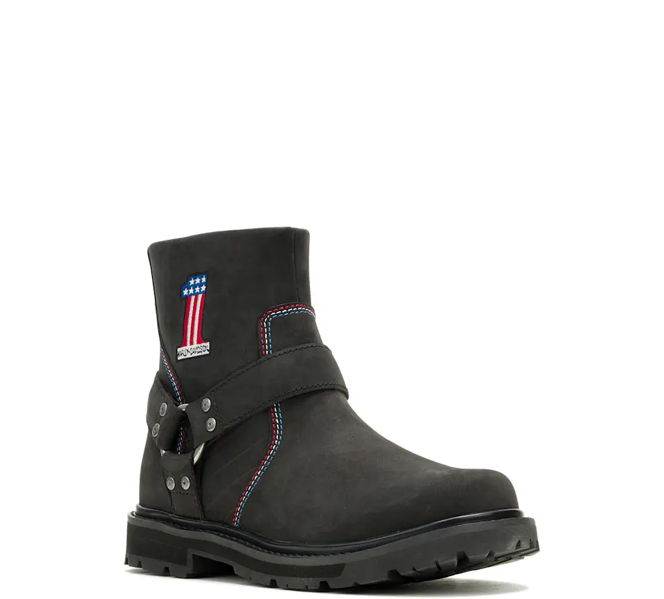 Harley-Davidson Rambert Bota Couro Masculina 2