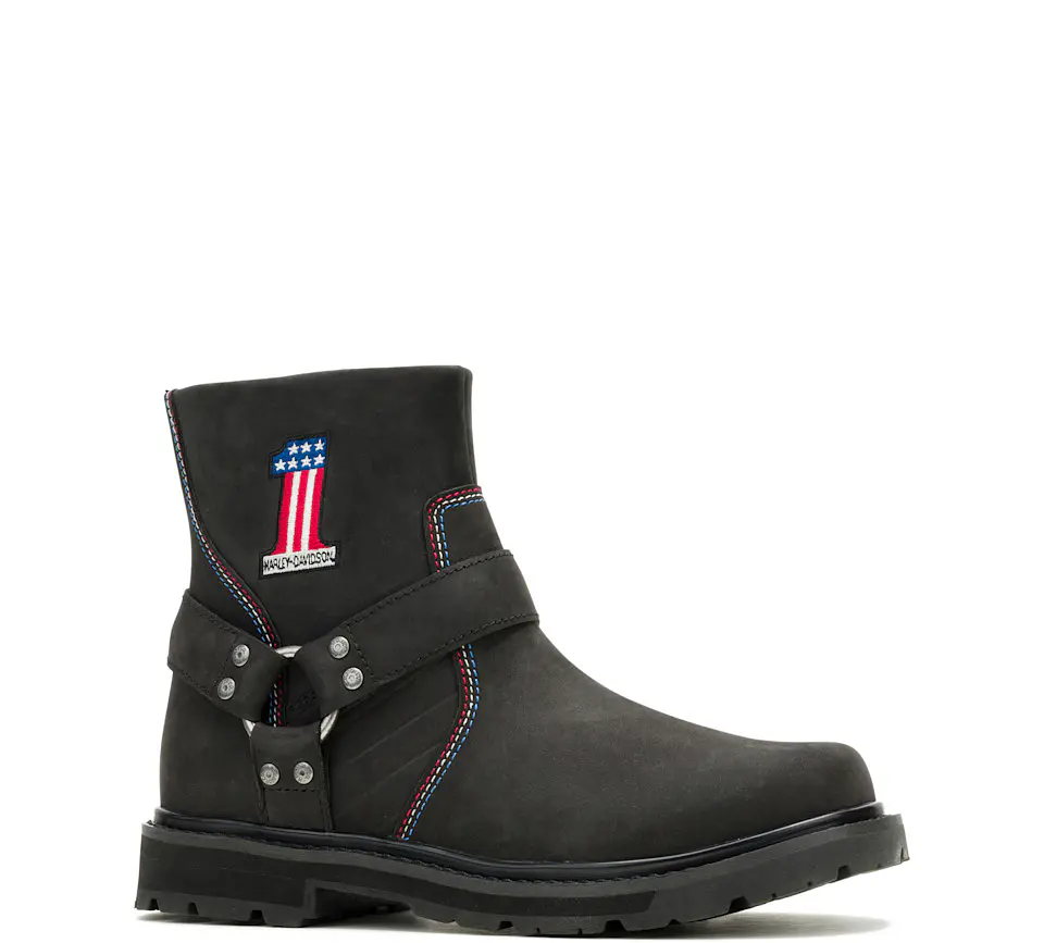 Harley-Davidson Rambert Bota Couro Masculina 5