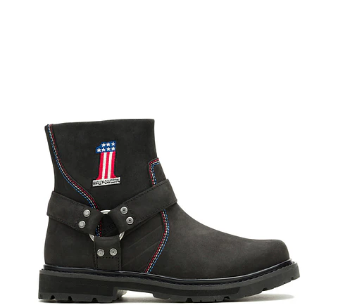 Harley-Davidson Rambert Bota Couro Masculina