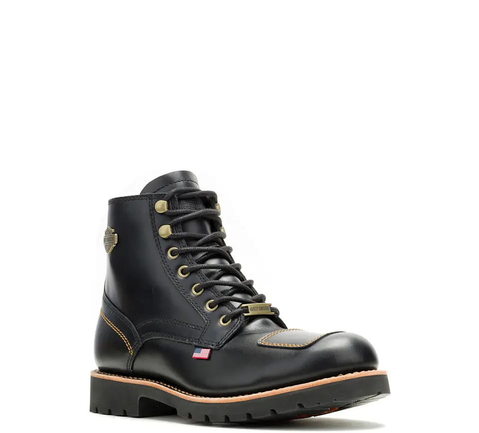 Harley-Davidson Liberty Bota Couro Masculina 3