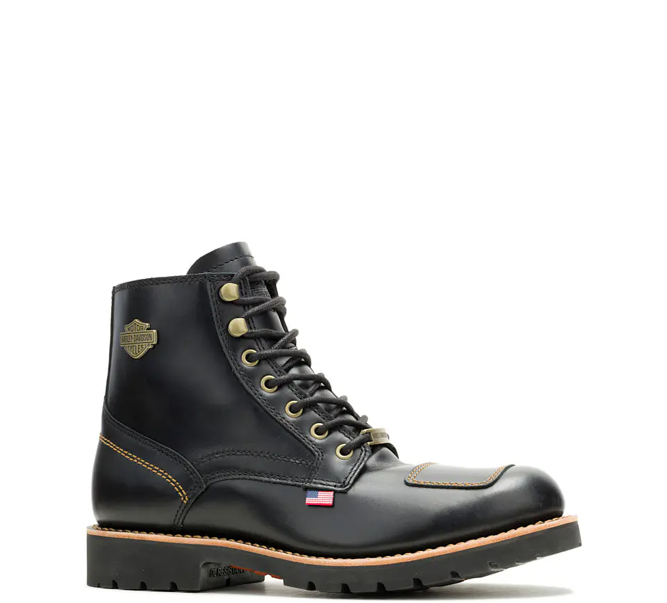 Harley-Davidson Liberty Bota Couro Masculina 4