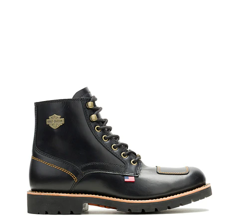 Harley-Davidson Liberty Bota Couro Masculina