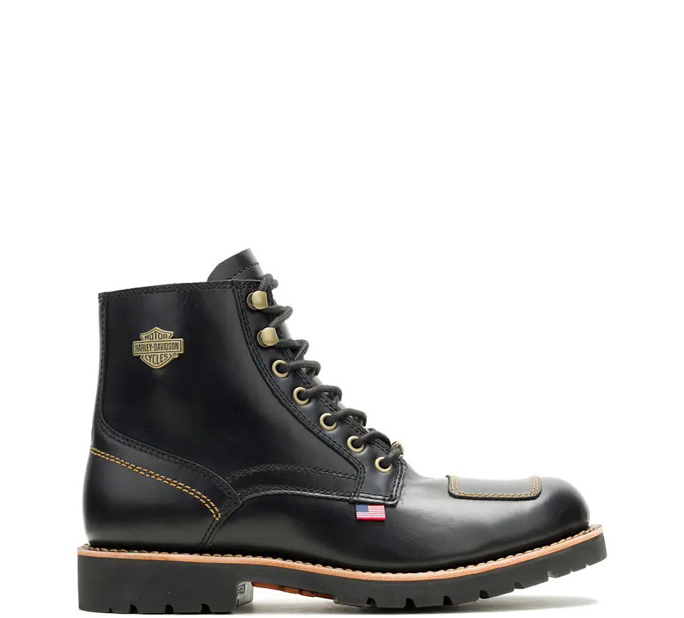 Harley-Davidson Liberty Bota Couro Masculina 1