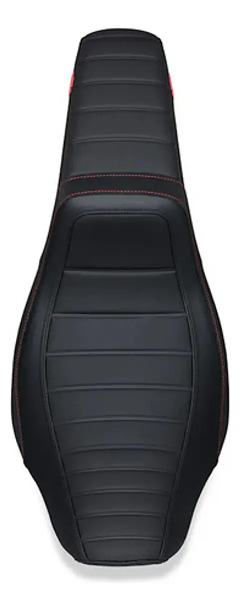 Harley-davidson 2018+ Switch Back Seat Preto