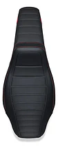 Harley-davidson 2018+ Switch Back Seat Preto - Thumbnail 1