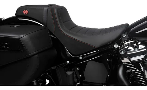 Harley-davidson 2018+ Switch Back Seat Preto