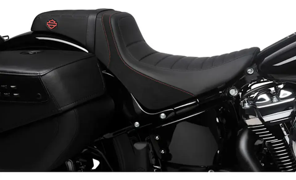 Harley-davidson 2018+ Switch Back Seat Preto 2